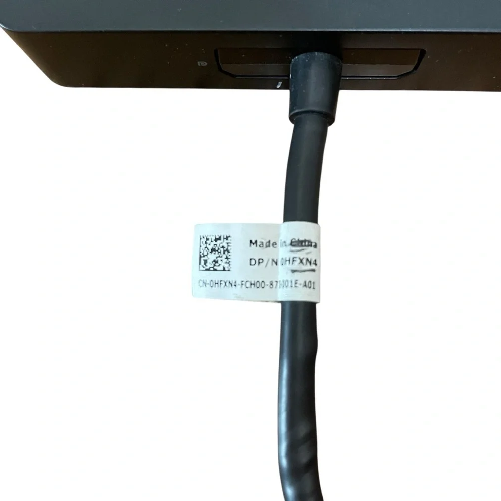 Dell WD15 K17A USB-C Docking Station Black Electronics Multiport With Cable